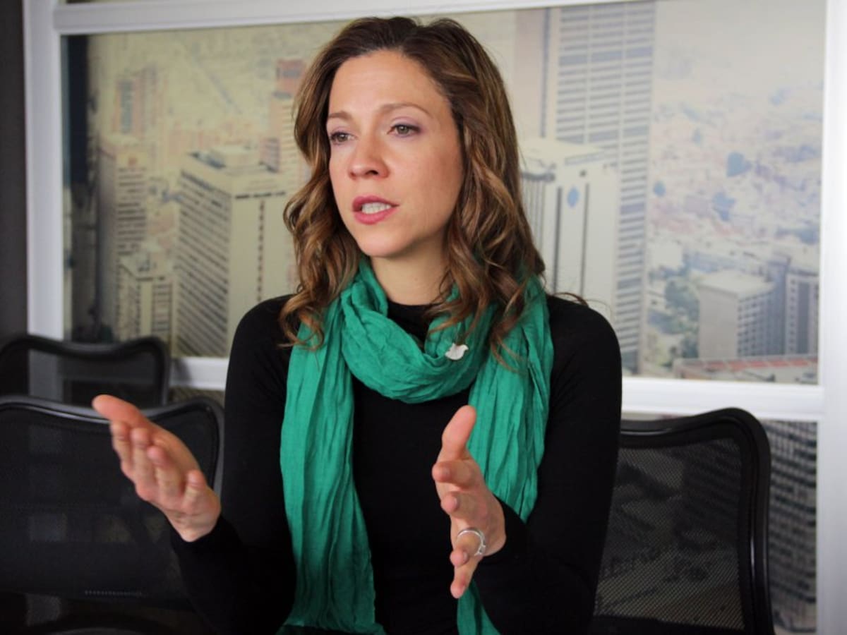 “Venezuela y sus ciudadanos merecen democracia, justicia y futuro”: María Claudia Lacouture