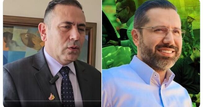 Gobernador de Santander y alcalde Bucaramanga