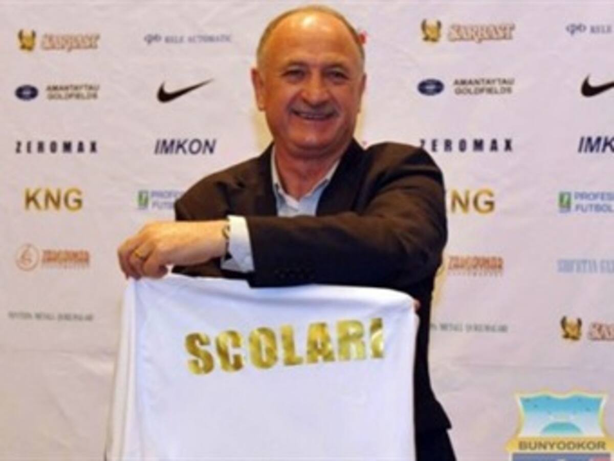 Luiz Felipe Scolari es el técnico mejor pago del mundo