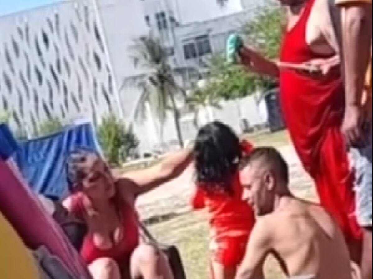 Autoridades buscan a mujer por brindarle cerveza a una niña en Cartagena
