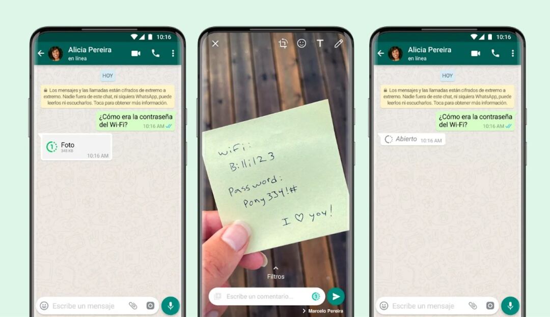 Nuevas funciones de WhatsApp
