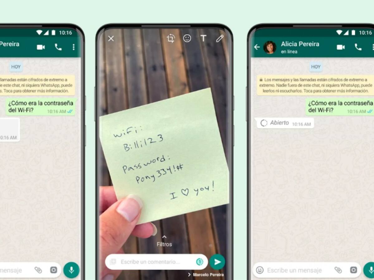 'Sextorsión' y 'grooming', riesgos de las fotos que desaparecen en WhatsApp