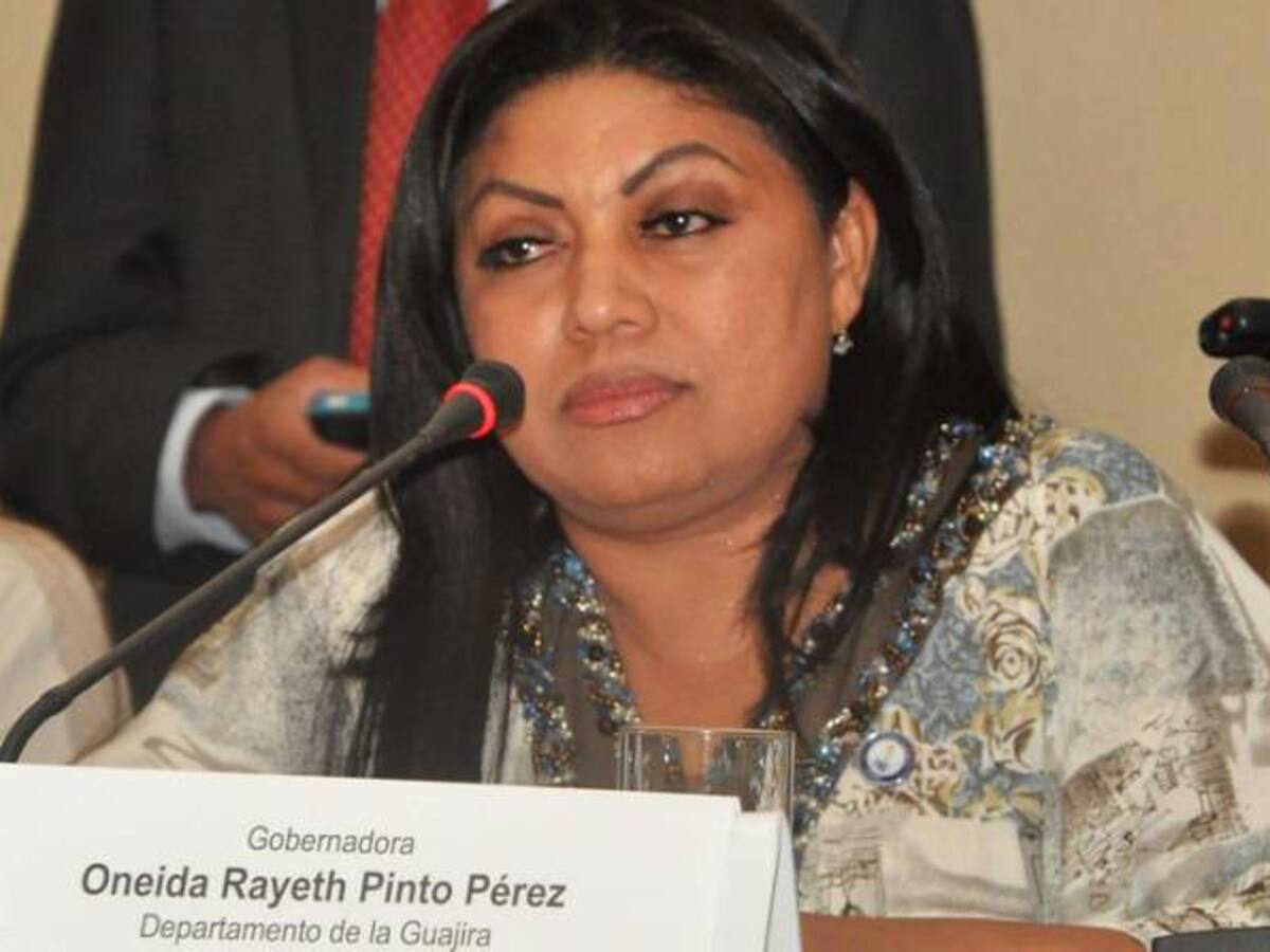 En firme fallo que anuló elección de la gobernadora de La Guajira Oneida Pinto