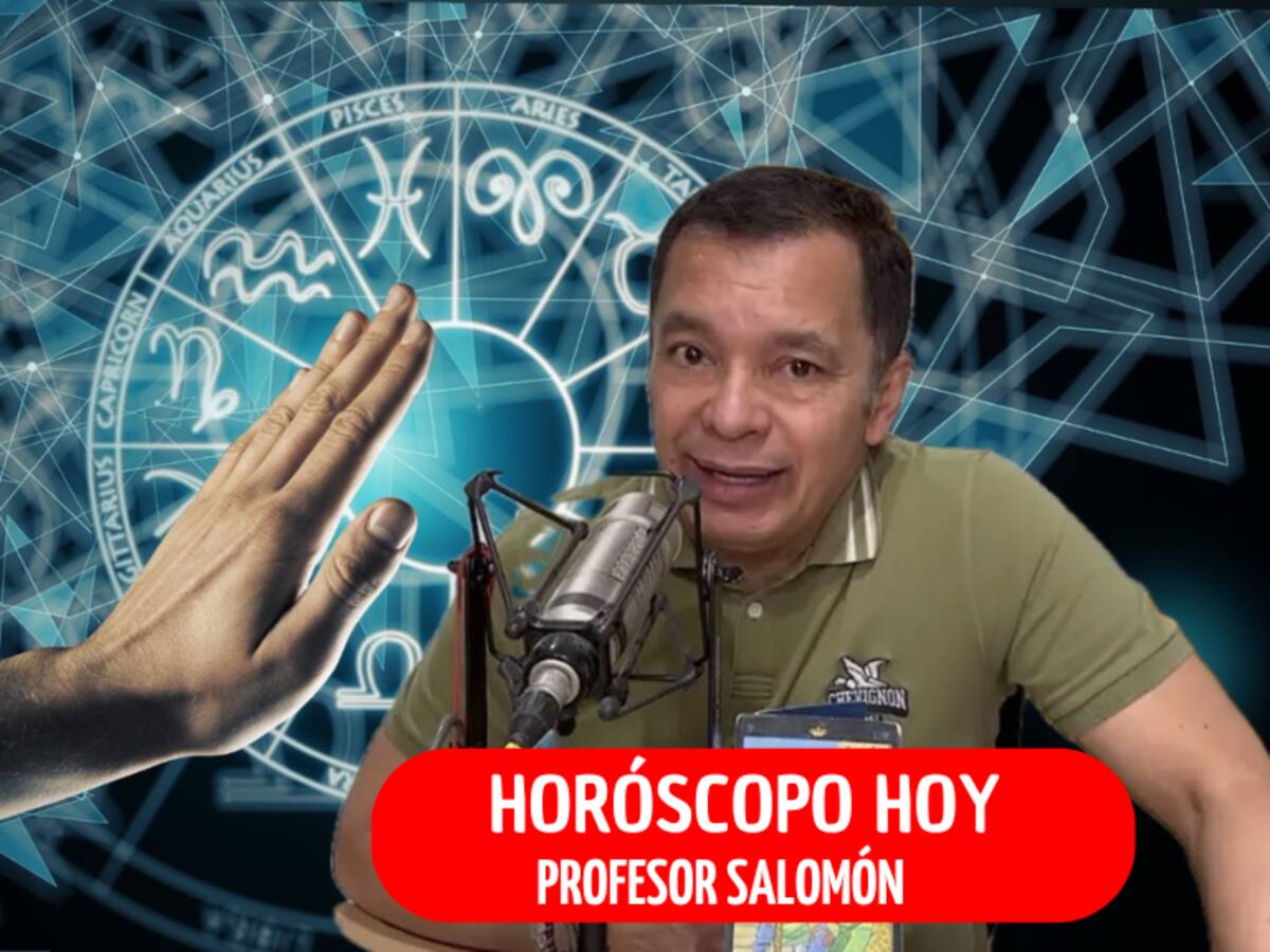 Horóscopo HOY del profesor Salomón: Signos que enfrentarán duras situaciones en el amor
