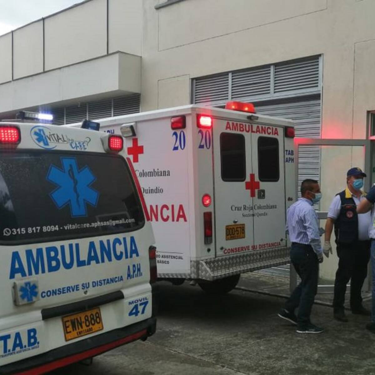 Autoridades en Armenia investigan intoxicación en Congreso de Ediles