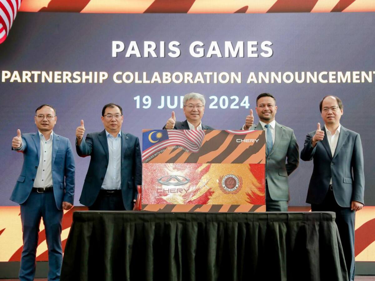 Chery une al mundo por medio del deporte