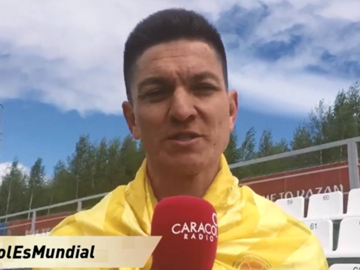 El colombiano que viajó desde Portugal hasta Rusia en bicicleta