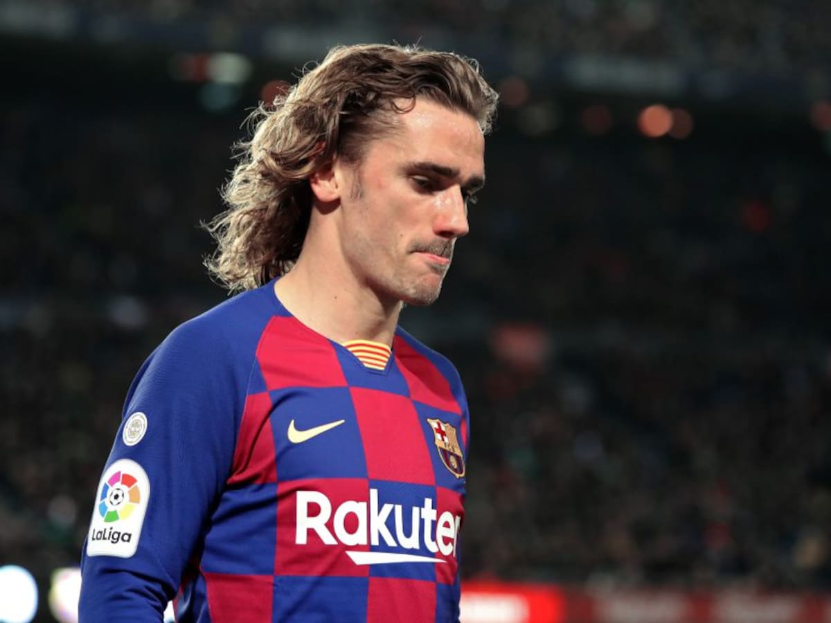 Barcelona quiere vender a Antoine Griezmann y lo pondría en descuento