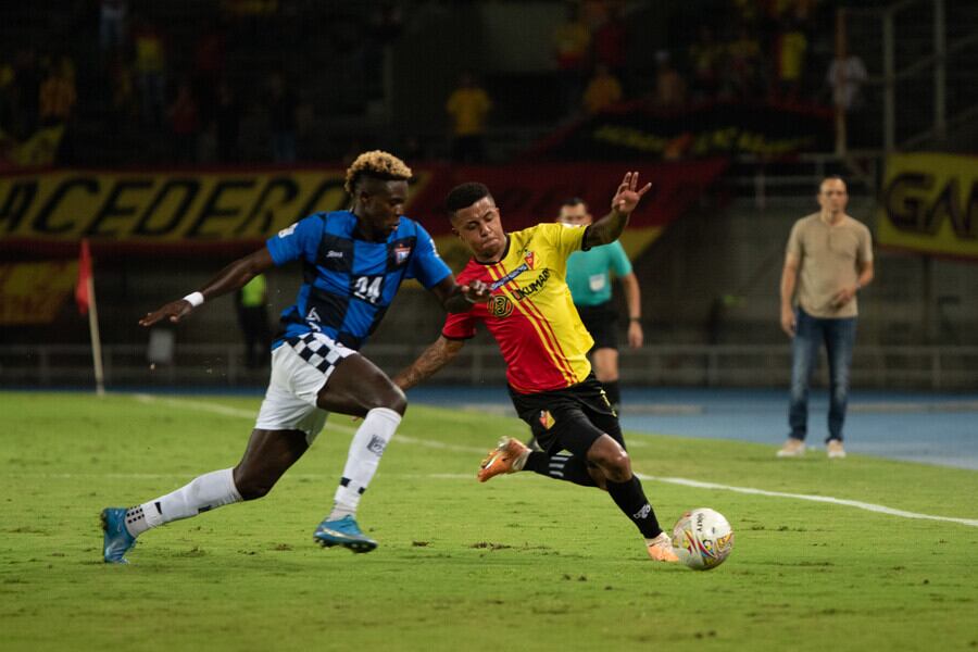 Duelo de Liga entre Deportivo Pereira y Boyacá Chicó / Colprensa