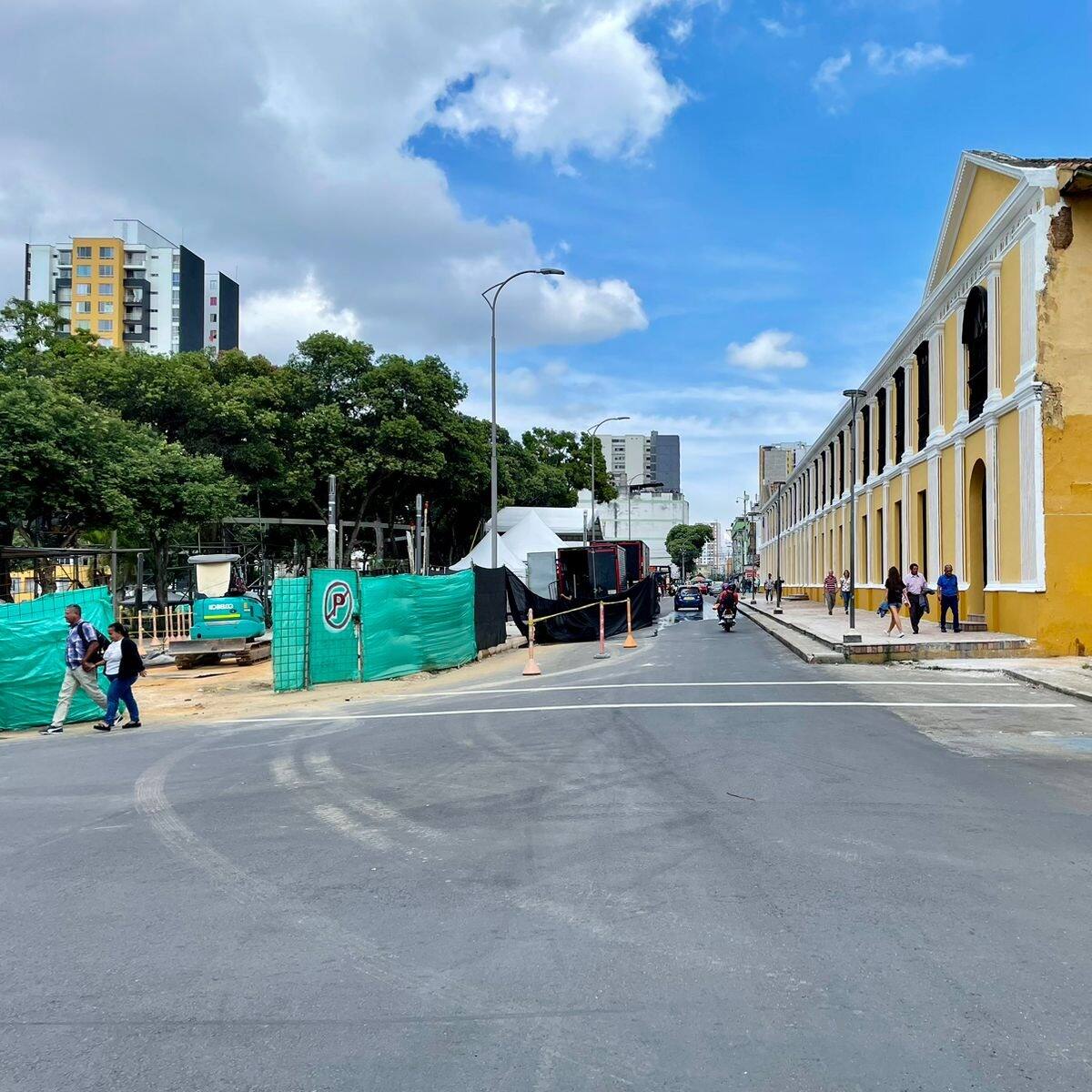 Cuatro días de cierres viales en el centro de Bucaramanga