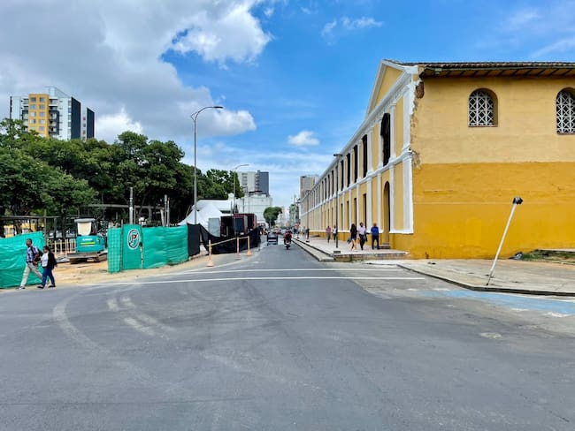 Cuatro días de cierres viales en el centro de Bucaramanga