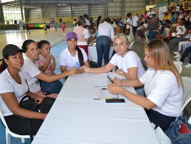 Bancarización y atención integral a familias vulnerables de Cartagena