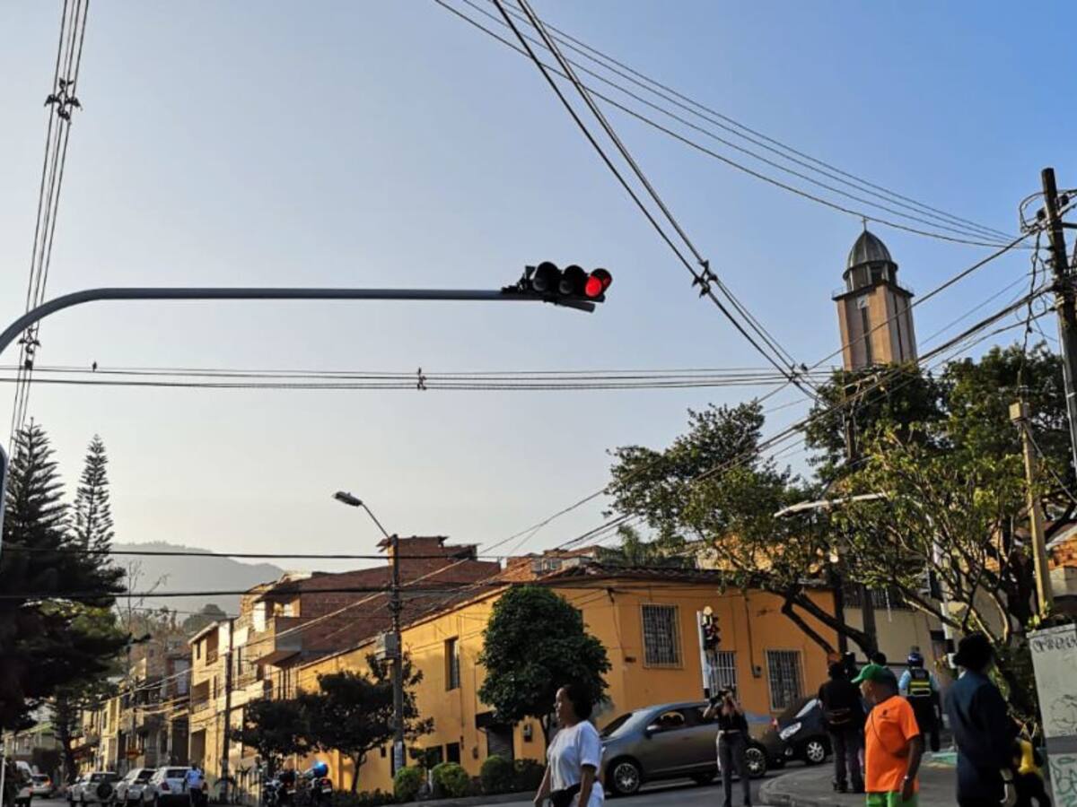 Habilitaron cruce semafórico en la Milagrosa