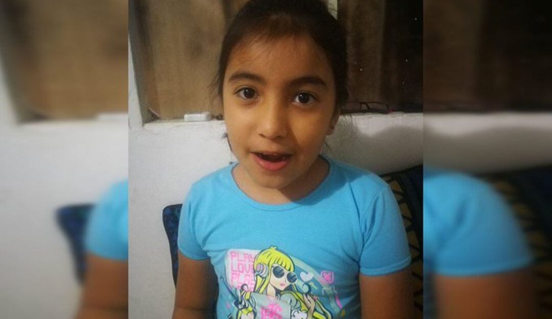 Hallan sin vida a Salomé Vargas, la niña que desapareció en un balneario