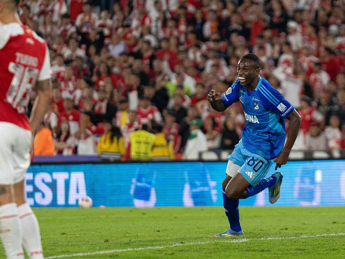 Cristian Cañozales envía certero mensaje a los hinchas de Millonarios: “¡Nos vamos a clasificar!”