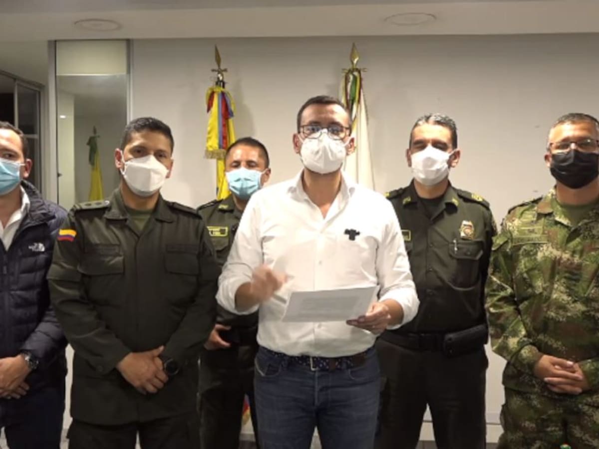 Gobernador informa sobre 15 personas capturadas tras manifestaciones