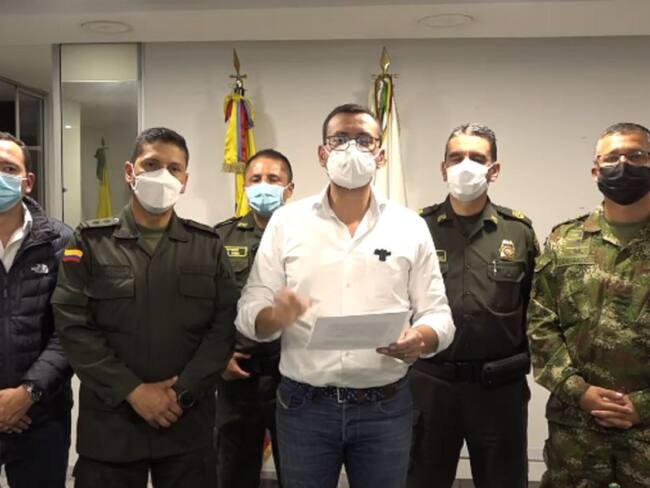 Consejo extraordinario de Seguridad en Caldas