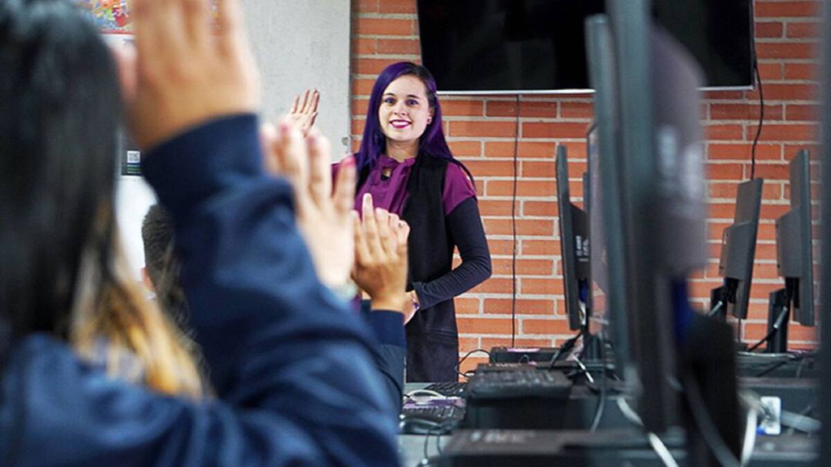 Maestra le apostó a la inclusión y ganó como la mejor de Iberoamérica