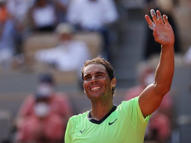 Nadal perdió su primer set Roland Garros en dos años y jugará la semifinal