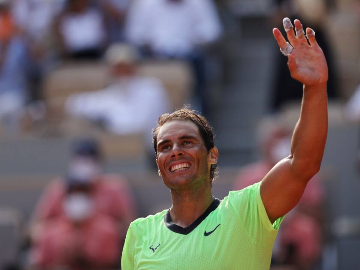 Roland Garros: Nadal perdió su primer set en dos años y jugará la semifinal