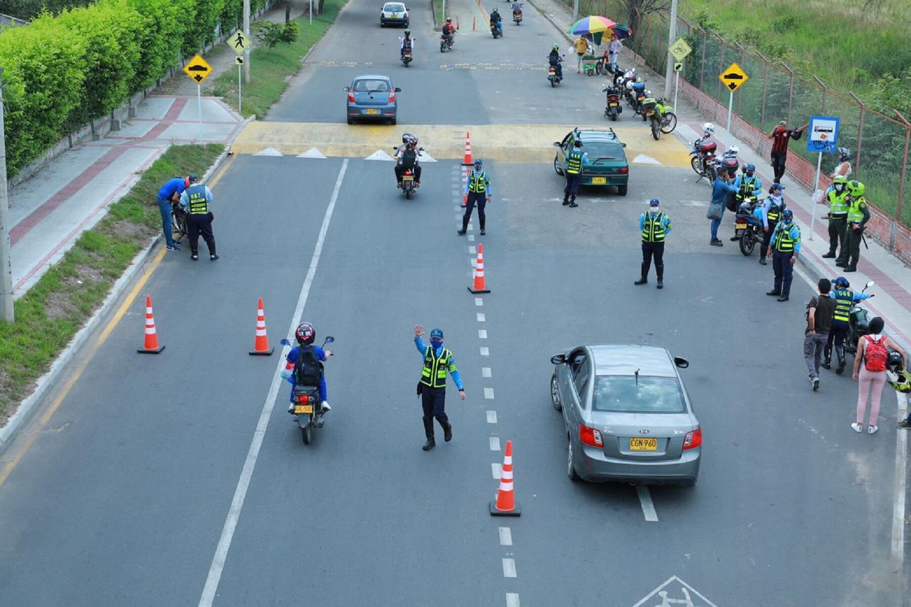 ¿Quién gana y quien pierde en Neiva en el día sin carro y sin moto?