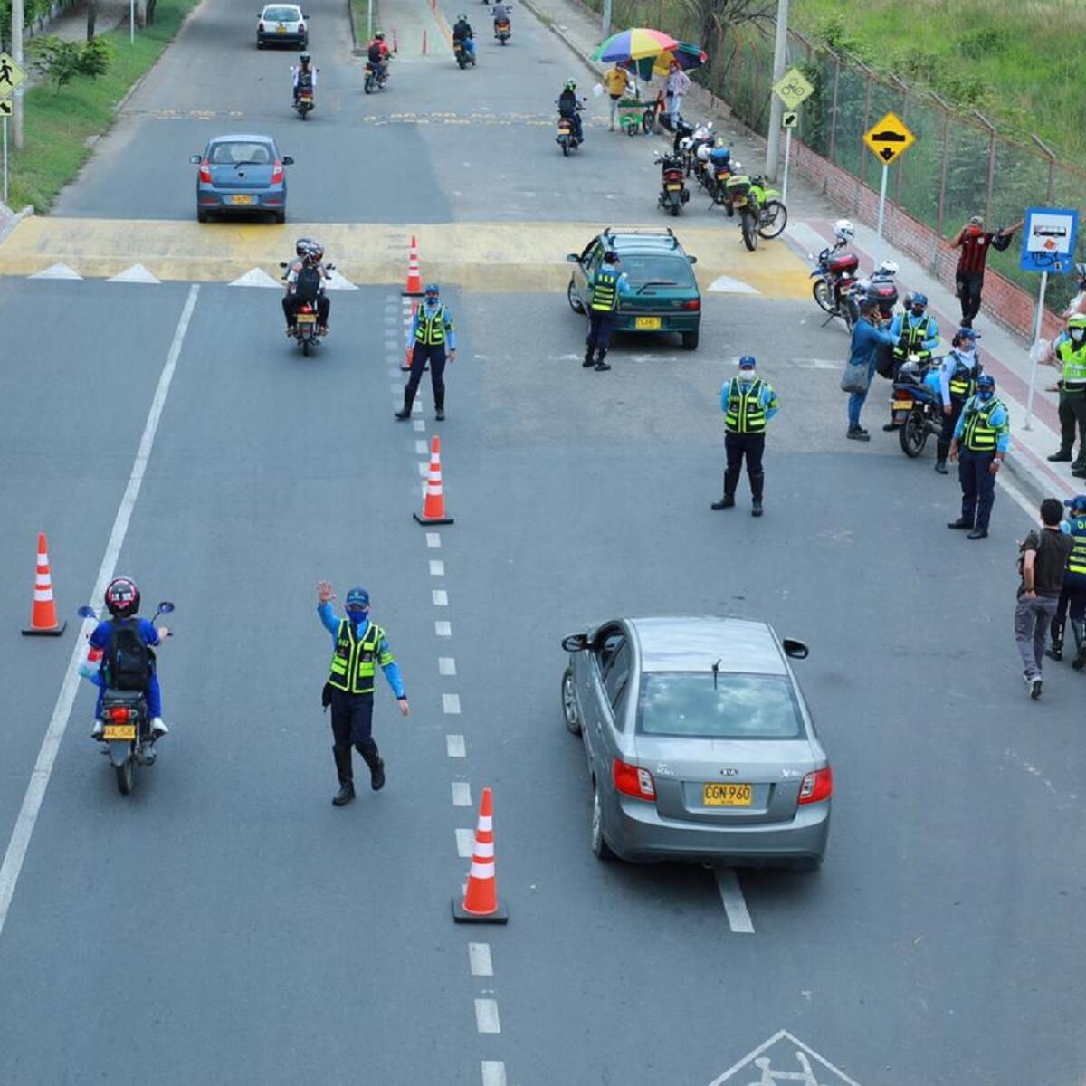 ¿Quién gana y quien pierde en el día sin carro y sin moto en Neiva?