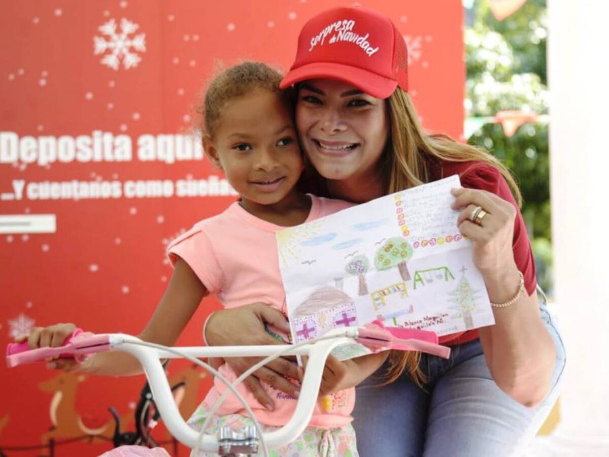 Gestora Social dio regalos a quienes participaron en Sorpresa de Navidad