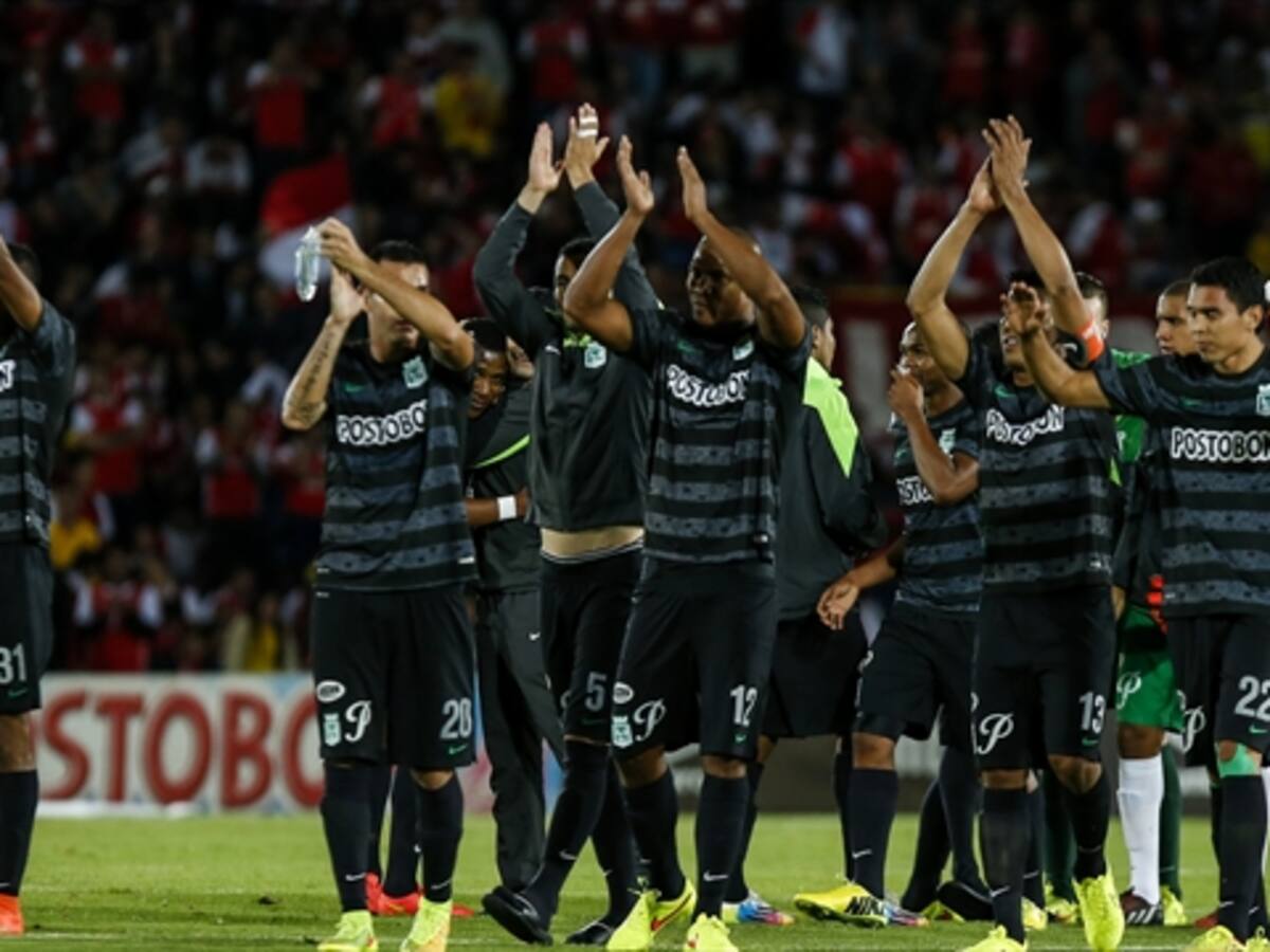 Amistoso entre Atlético Nacional y Vélez se realizará en Envigado