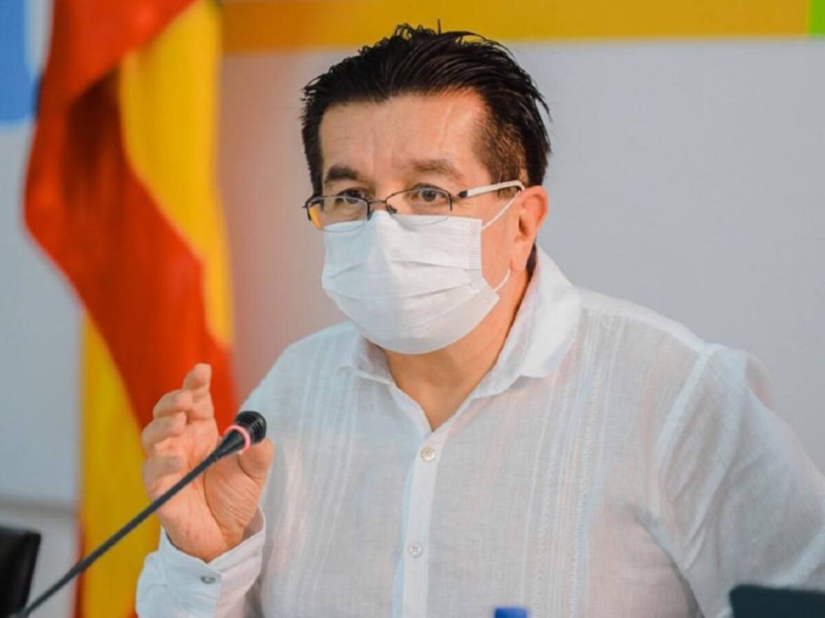 MinSalud se reúne con EPS en Cartagena para establecer plan contra COVID-19