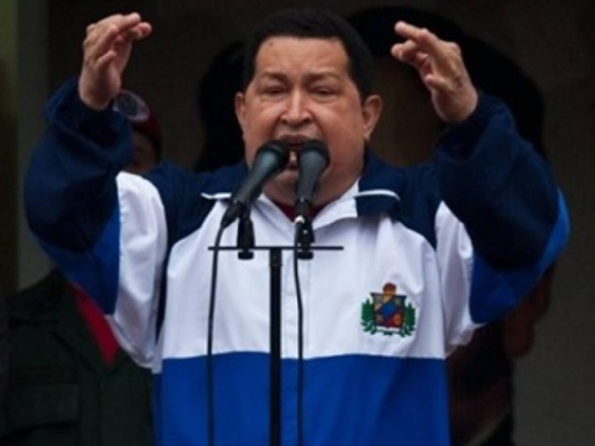 Chávez ordena informar a EE.UU. sobre detención de presunto "mercenario"