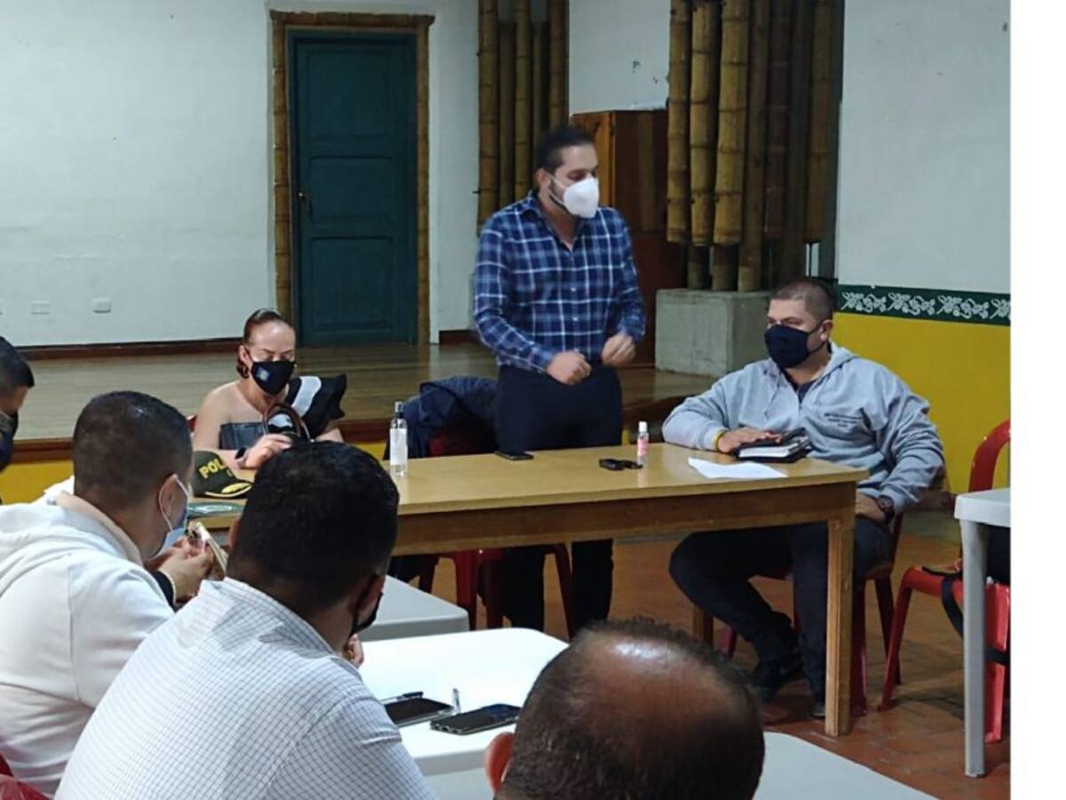 Aumentarán la seguridad en el municipio de Risaralda, Caldas