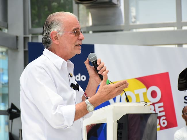 Gobernador del Atlántico, Eduardo Verano. Foto: Gobernación del Atlántico.