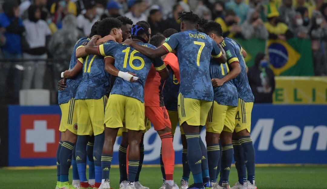 Selección Colombia en 2021