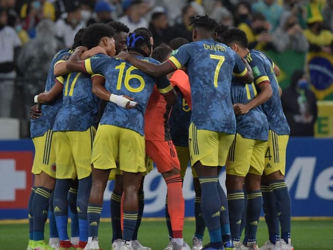 Selección Colombia en 2021