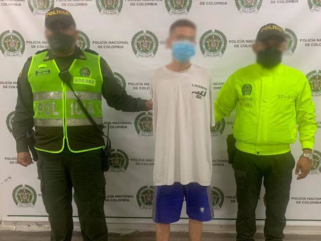 Capturan a alias "Diablo" en Itagüí, homicida de transportadores informales