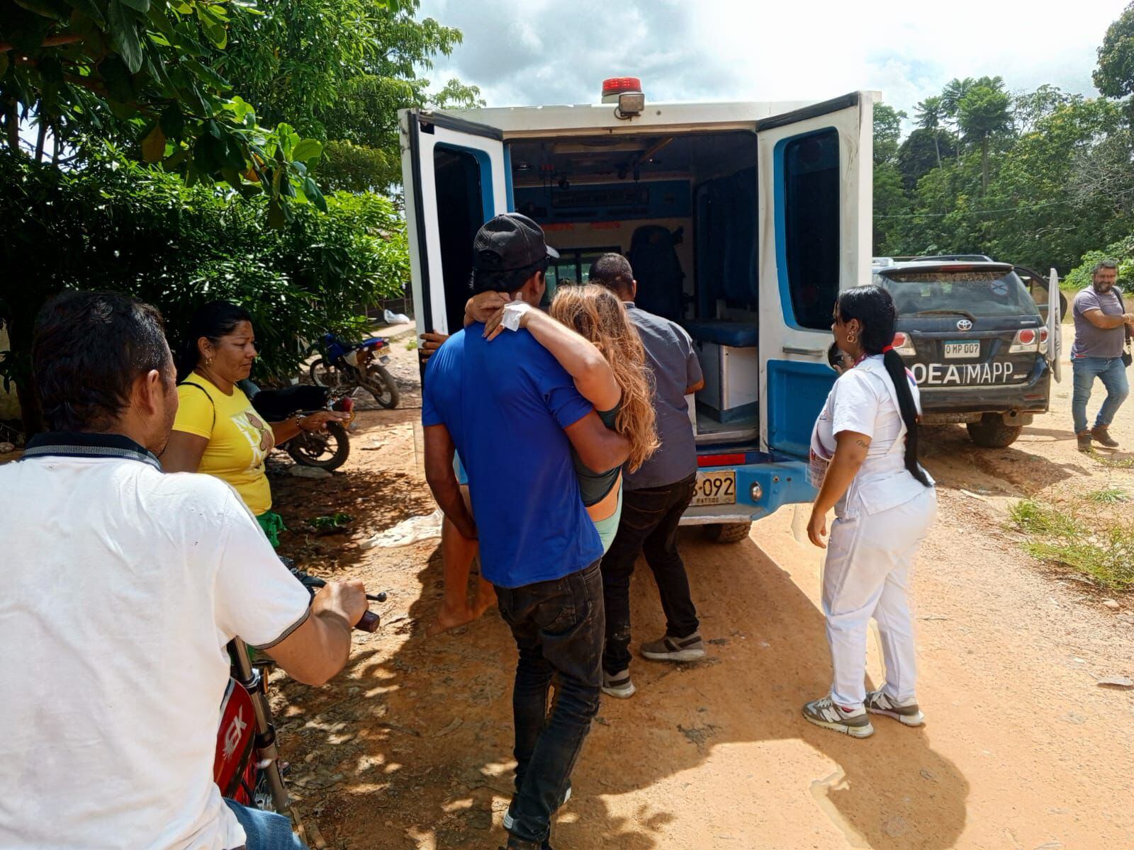 Gobernación rechazó ataque con explosivos. / Foto: Cortesía Caracol Radio.