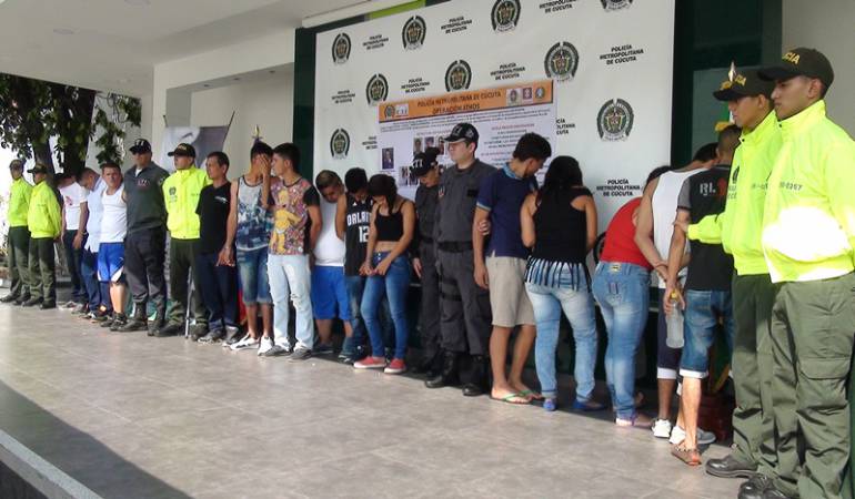 Capturados integrantes banda “La Punta”