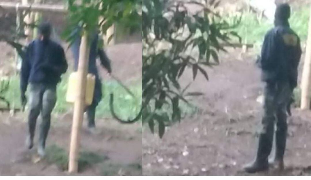 Presencia de hombres armados en la comuna seis de Ibagué