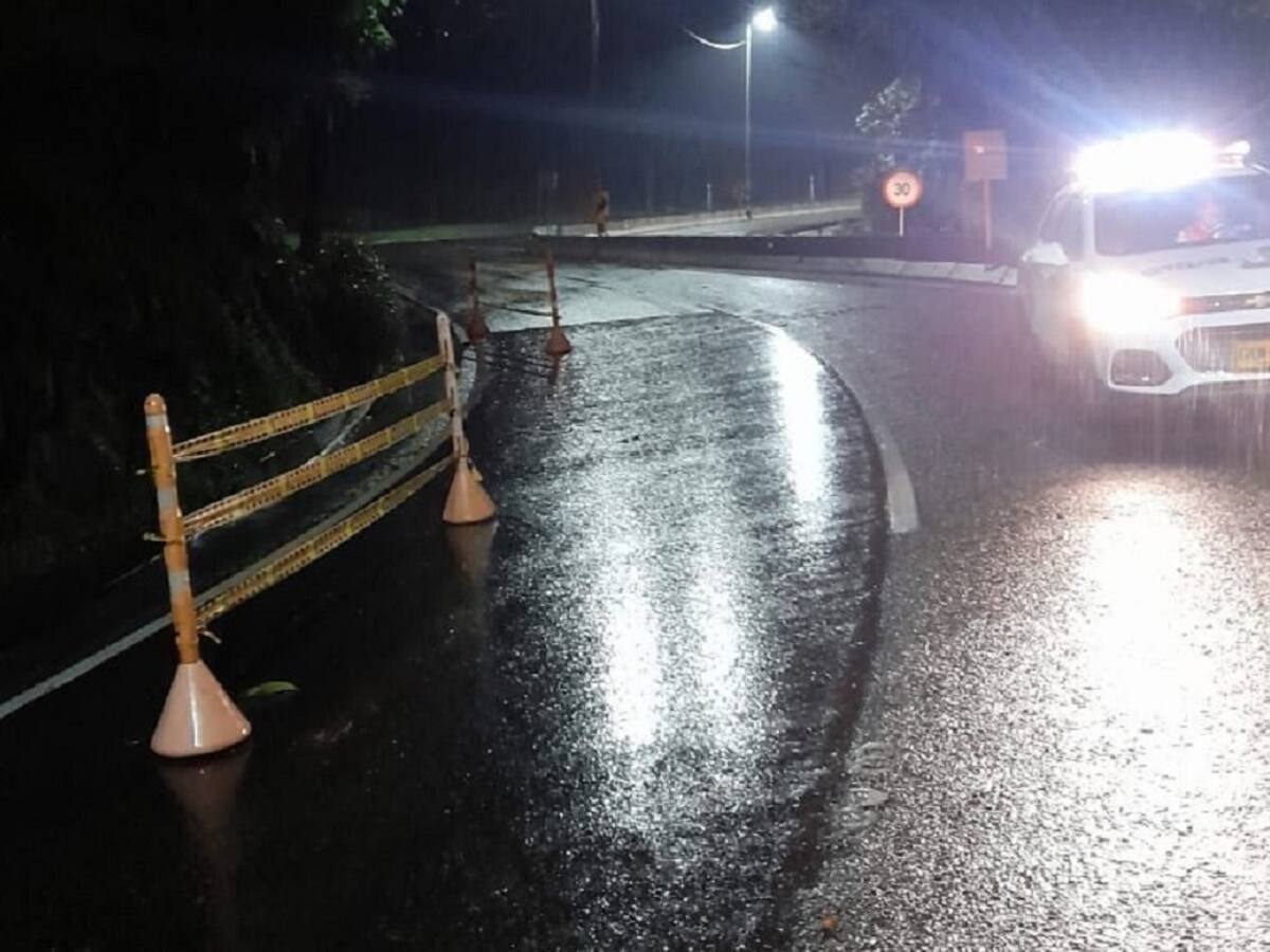 Autopistas del Café confirmó que fue habilitada la vía Manizales, Chinchiná, Pereira