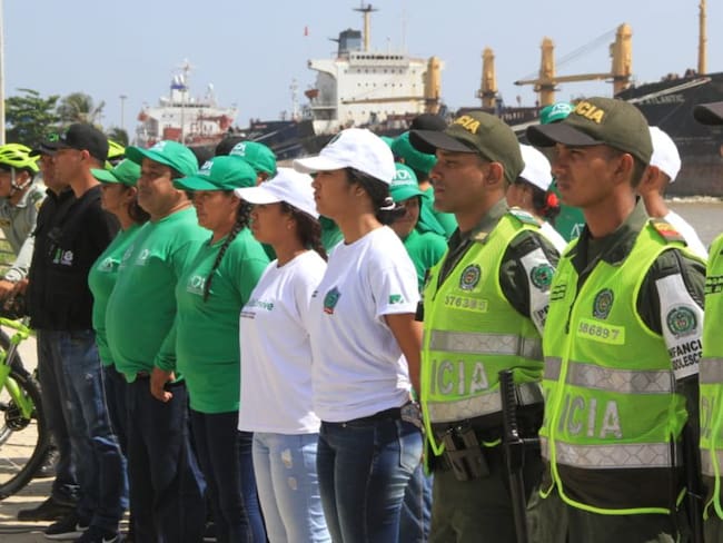 Barranquilla se prepara con más de 2.000 policías para vacaciones