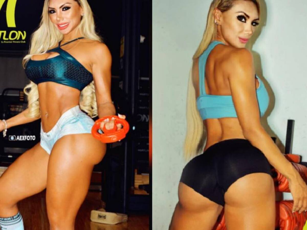 Denuncian en redes a mamá fitness por recoger a su hijo con sugestiva ropa