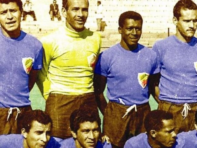 Selección Colombia en Mundial 1962