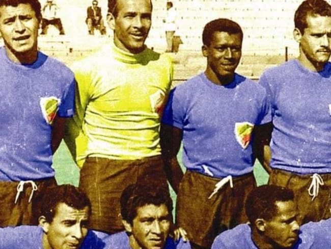 Selección Colombia en Mundial 1962