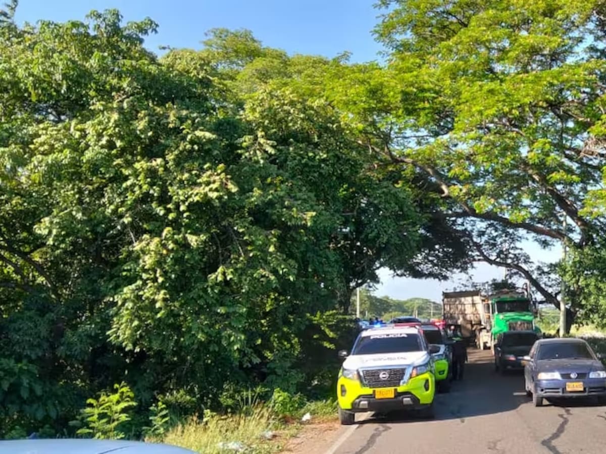 Dos cuerpos sin vida hallados en zona rural de Turbaco: tenían impactos de bala