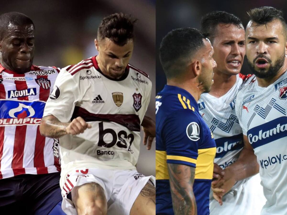 Junior y Medellín, sancionados por Conmebol en la Copa Libertadores