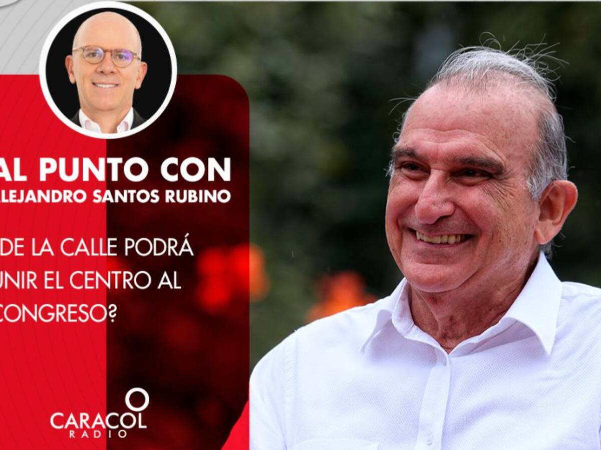 ¿De la Calle podrá unir el centro al Congreso?