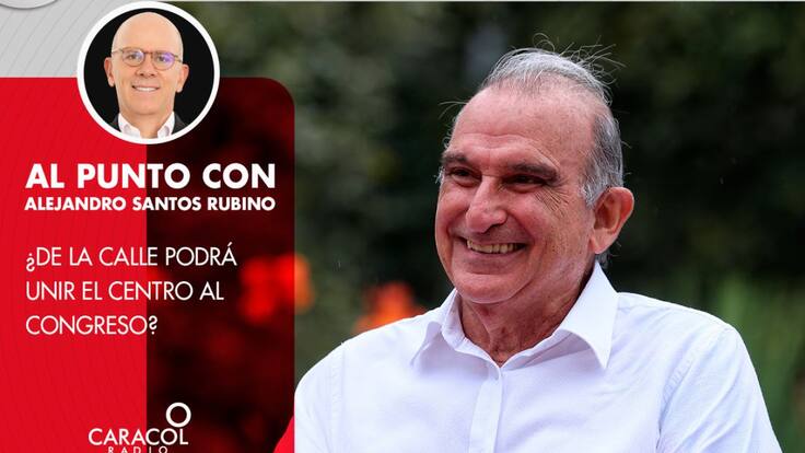¿De la Calle podrá unir el centro al Congreso?