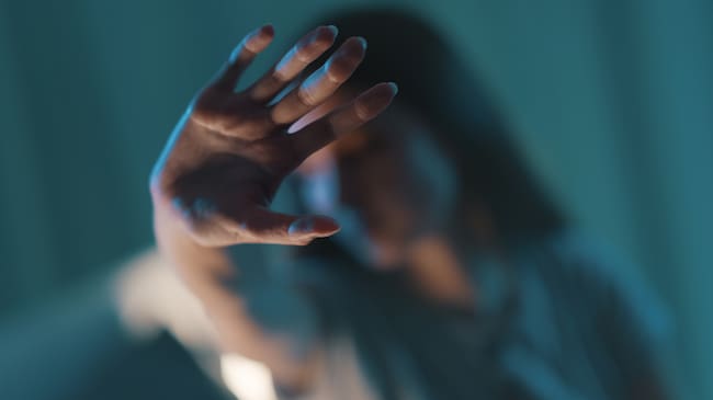 Imagen de referencia de violencia contra la mujer.