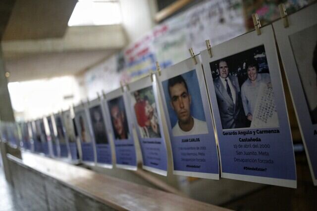 Víctimas del conflicto armado / Foto: Colprensa