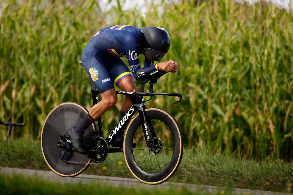Medalla para Colombia en los Juegos Centroamericanos y del Caribe: Wálter Vargas se queda con el oro.  (Photo by Joan Cros - Corbis/Getty Images)
